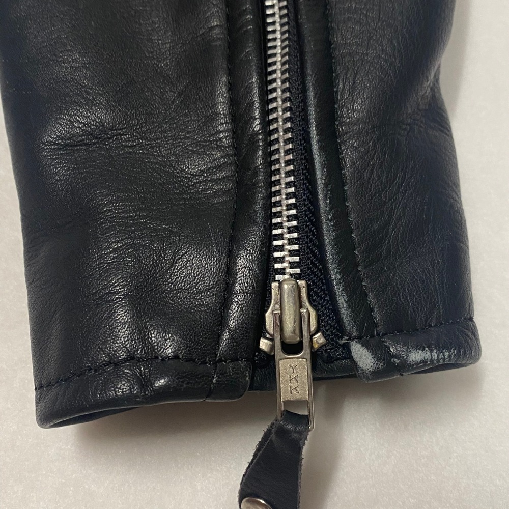 Black Leather Jacket - image 4